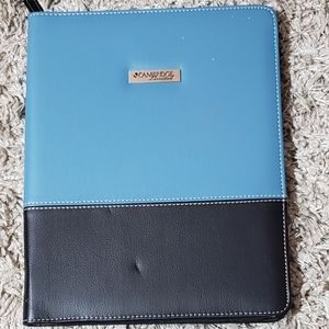 Cambridge Padfolio with zipper